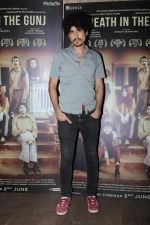 at the Screening Of Film A Death In The Gunj on 29th May 2017